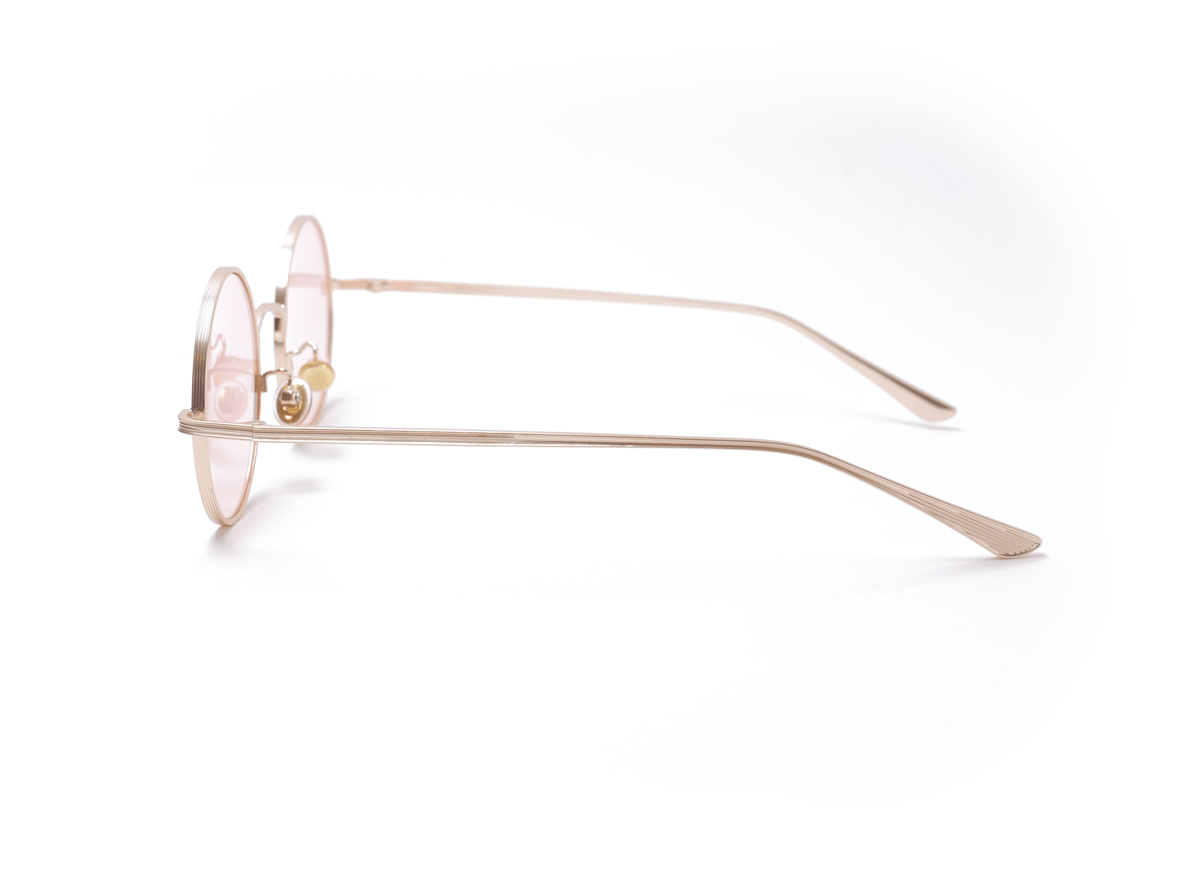 Runde Harry solbriller med rosy glas